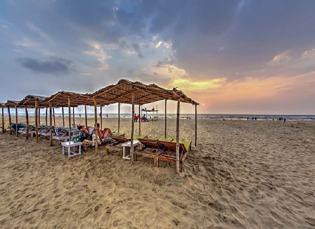 Mandrem Beach